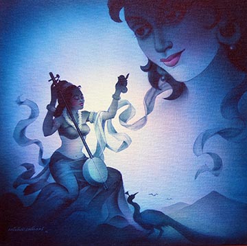 Saraswati with the Veena